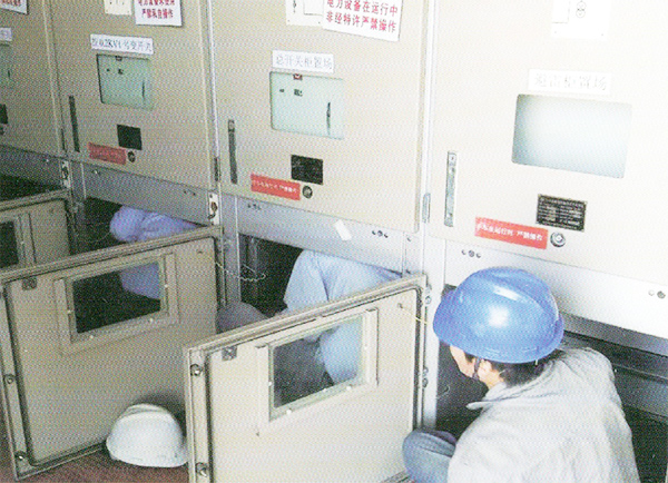 低壓配電箱調試